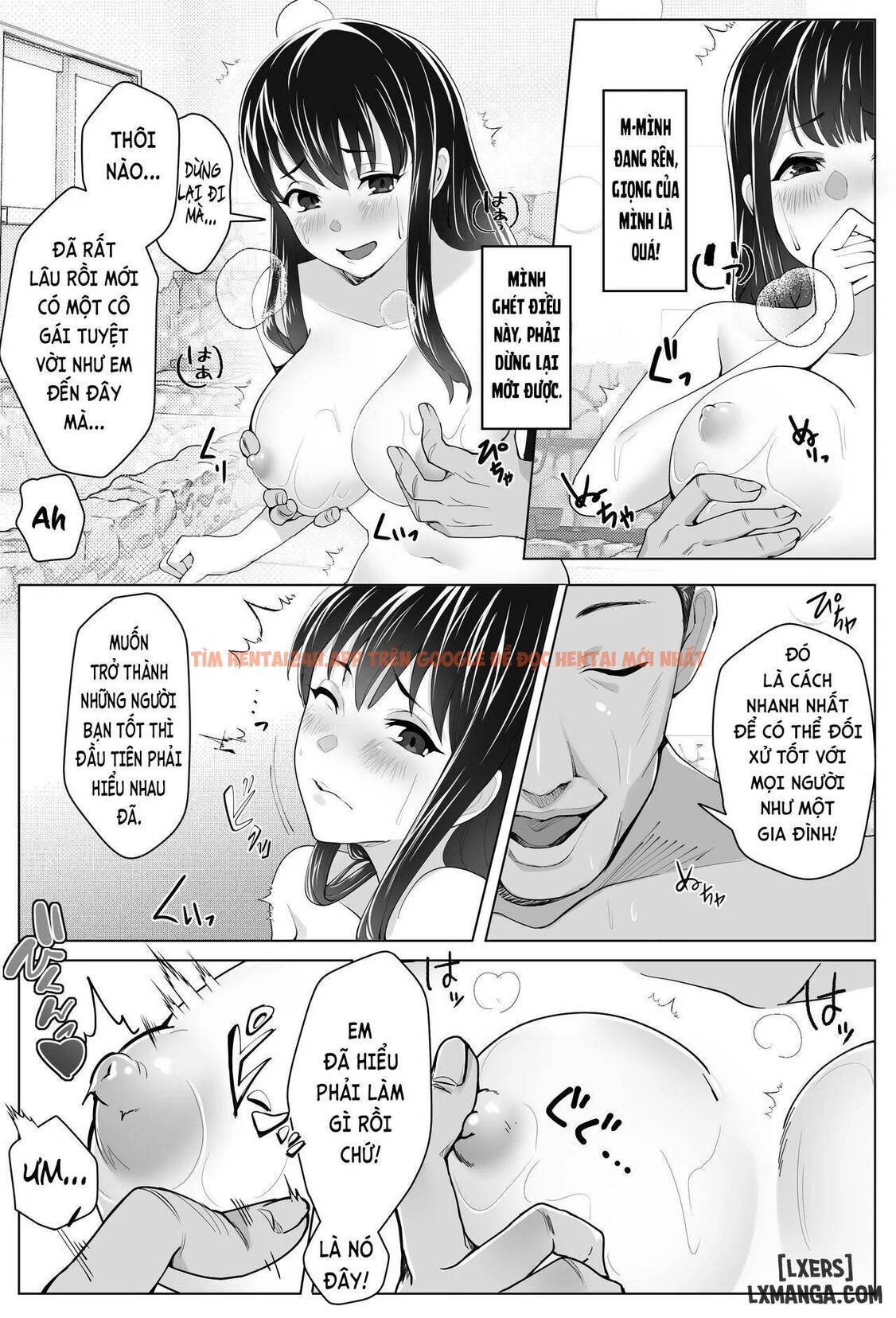 Xem ảnh Kurokami Joukyou Shoujo To Otoko Darake No Sharehouse - One Shot - 16 - TruyenVN.APP