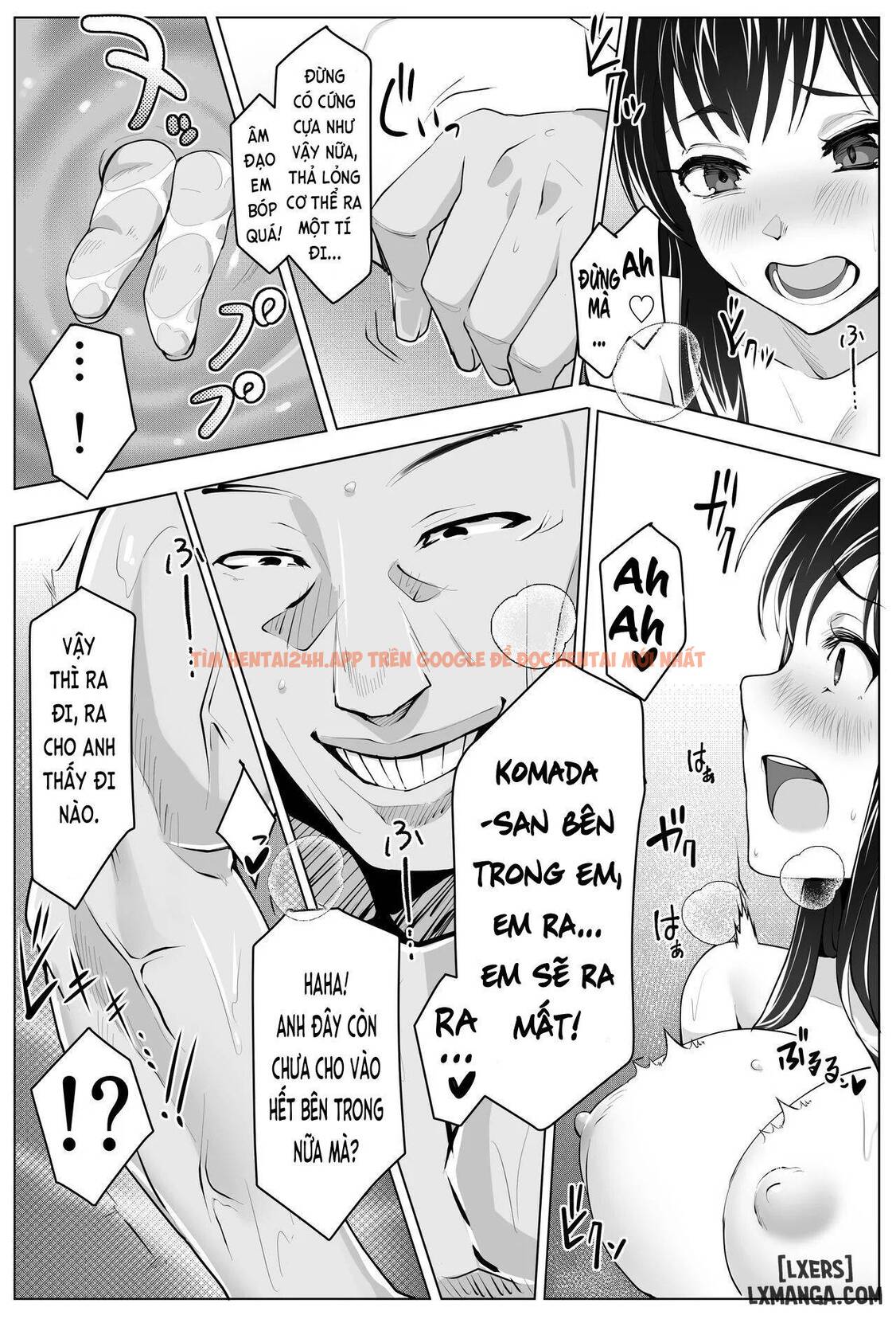 Xem ảnh Kurokami Joukyou Shoujo To Otoko Darake No Sharehouse - One Shot - 19 - TruyenVN.APP
