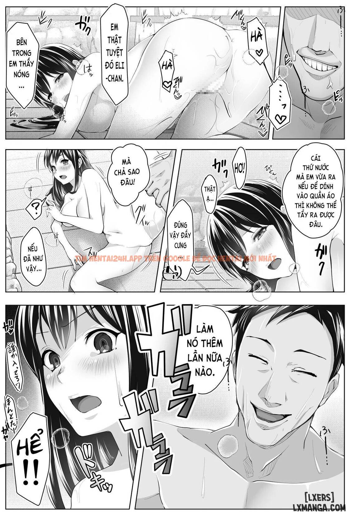 Xem ảnh Kurokami Joukyou Shoujo To Otoko Darake No Sharehouse - One Shot - 24 - TruyenVN.APP