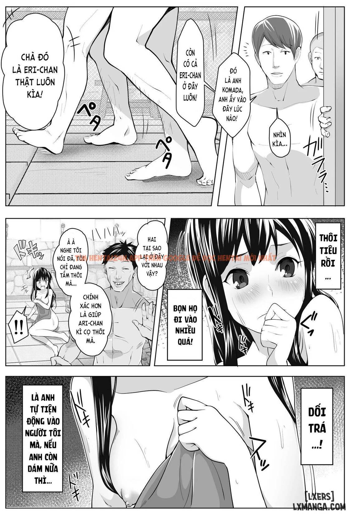 Xem ảnh Kurokami Joukyou Shoujo To Otoko Darake No Sharehouse - One Shot - 25 - TruyenVN.APP