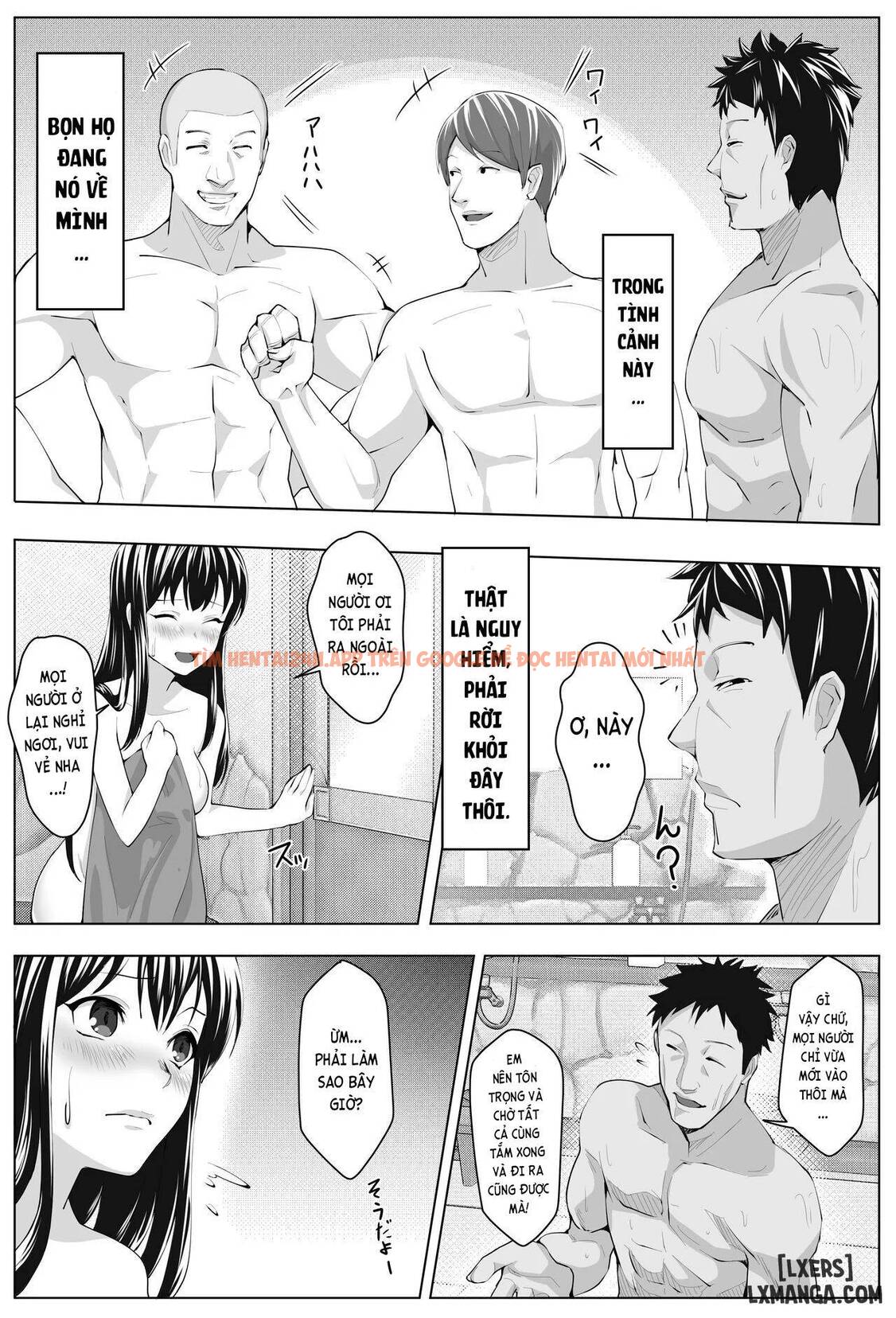 Xem ảnh Kurokami Joukyou Shoujo To Otoko Darake No Sharehouse - One Shot - 26 - TruyenVN.APP