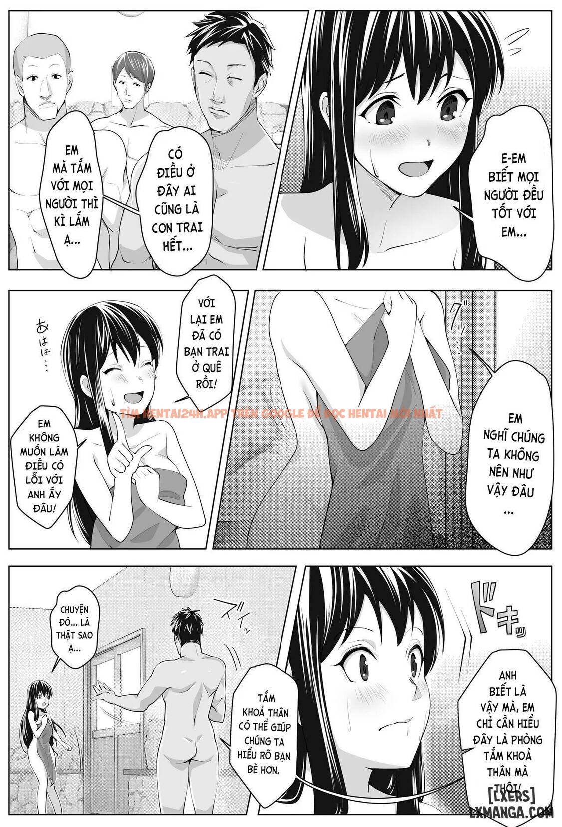 Xem ảnh Kurokami Joukyou Shoujo To Otoko Darake No Sharehouse - One Shot - 27 - TruyenVN.APP