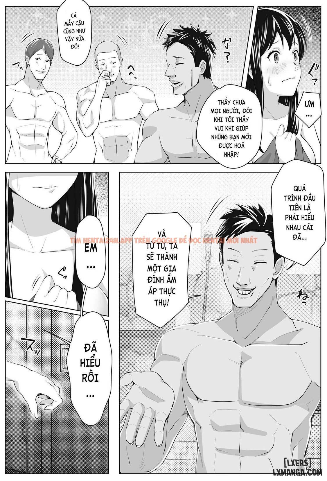 Xem ảnh Kurokami Joukyou Shoujo To Otoko Darake No Sharehouse - One Shot - 29 - TruyenVN.APP