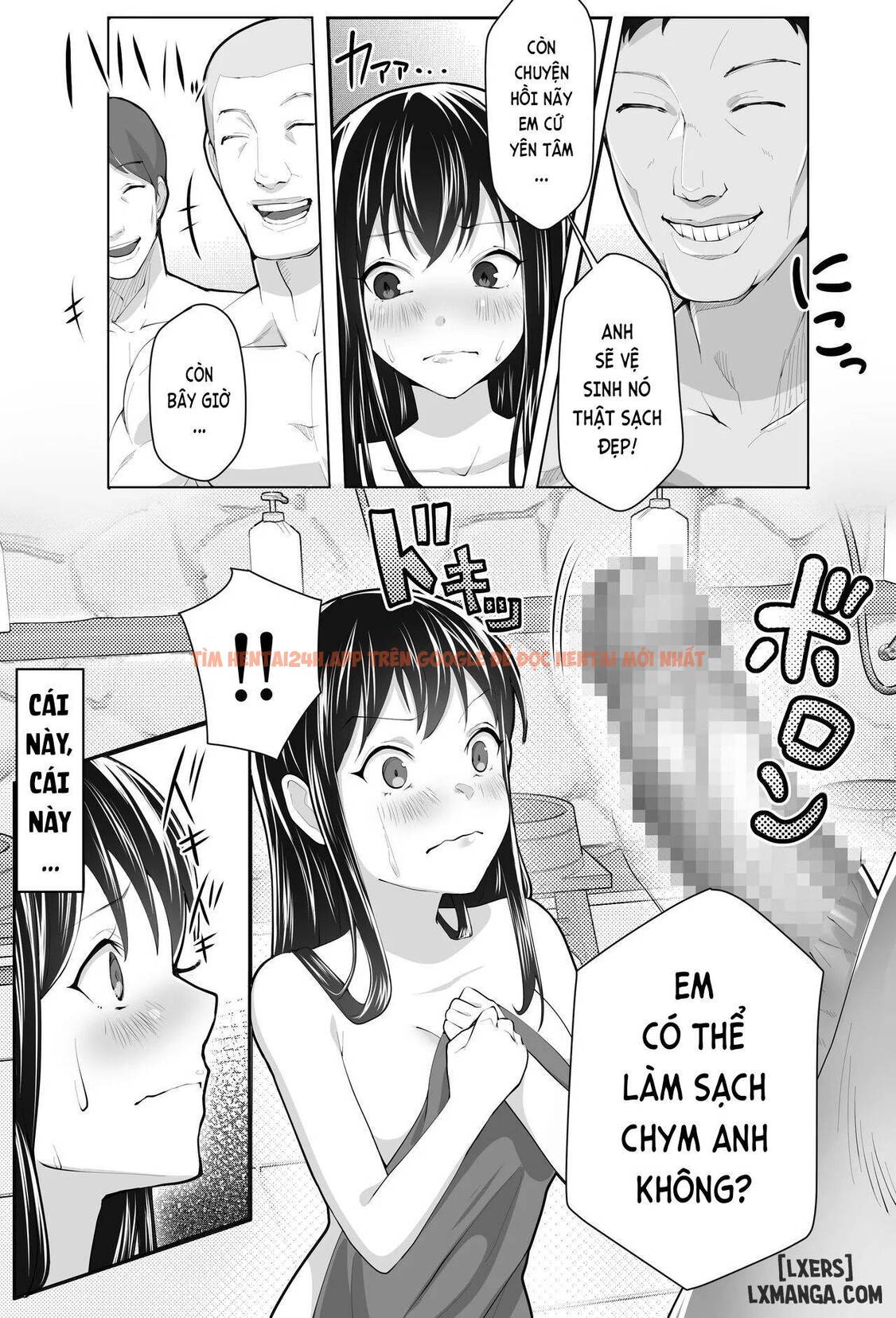 Xem ảnh Kurokami Joukyou Shoujo To Otoko Darake No Sharehouse - One Shot - 30 - TruyenVN.APP