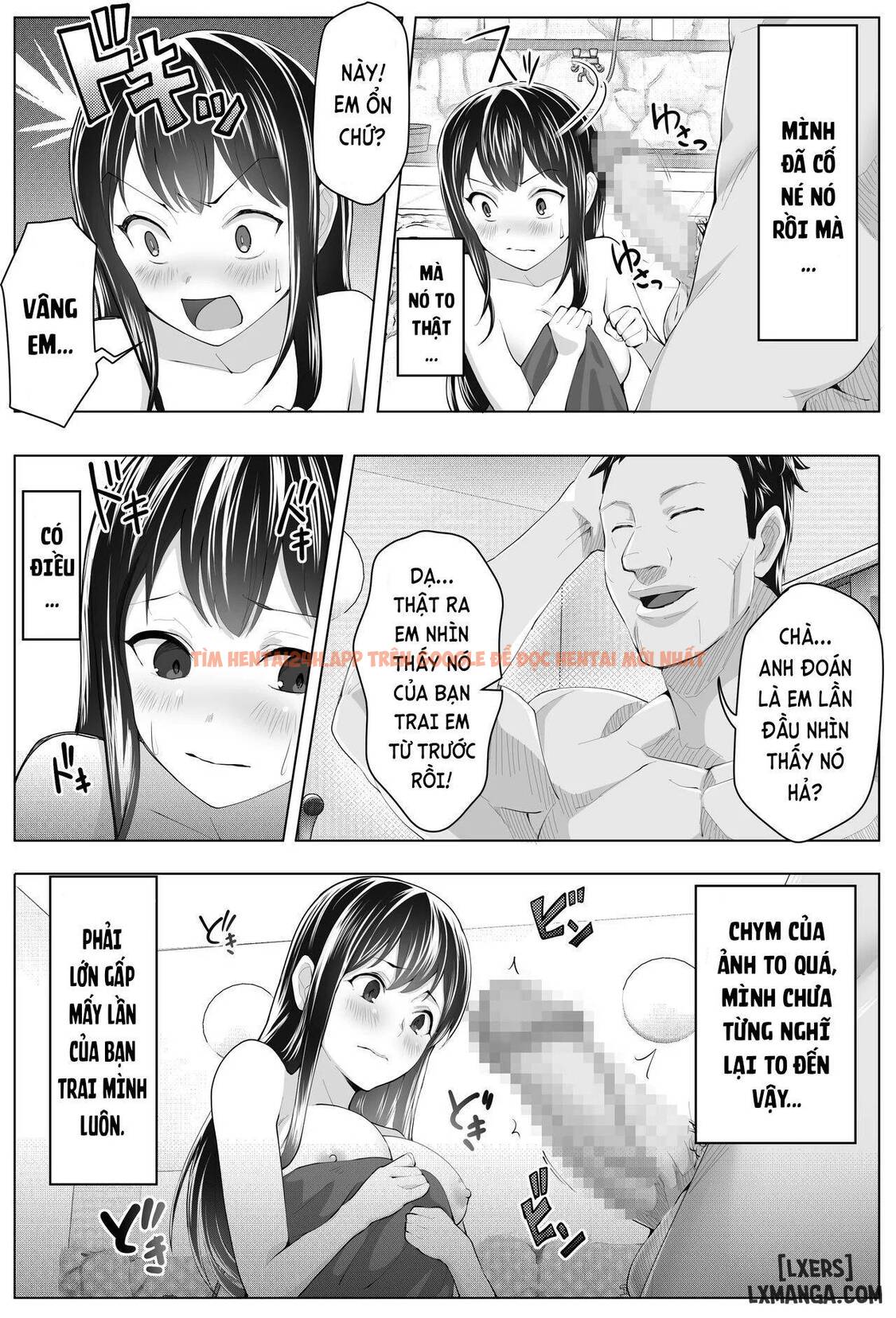 Xem ảnh Kurokami Joukyou Shoujo To Otoko Darake No Sharehouse - One Shot - 31 - TruyenVN.APP