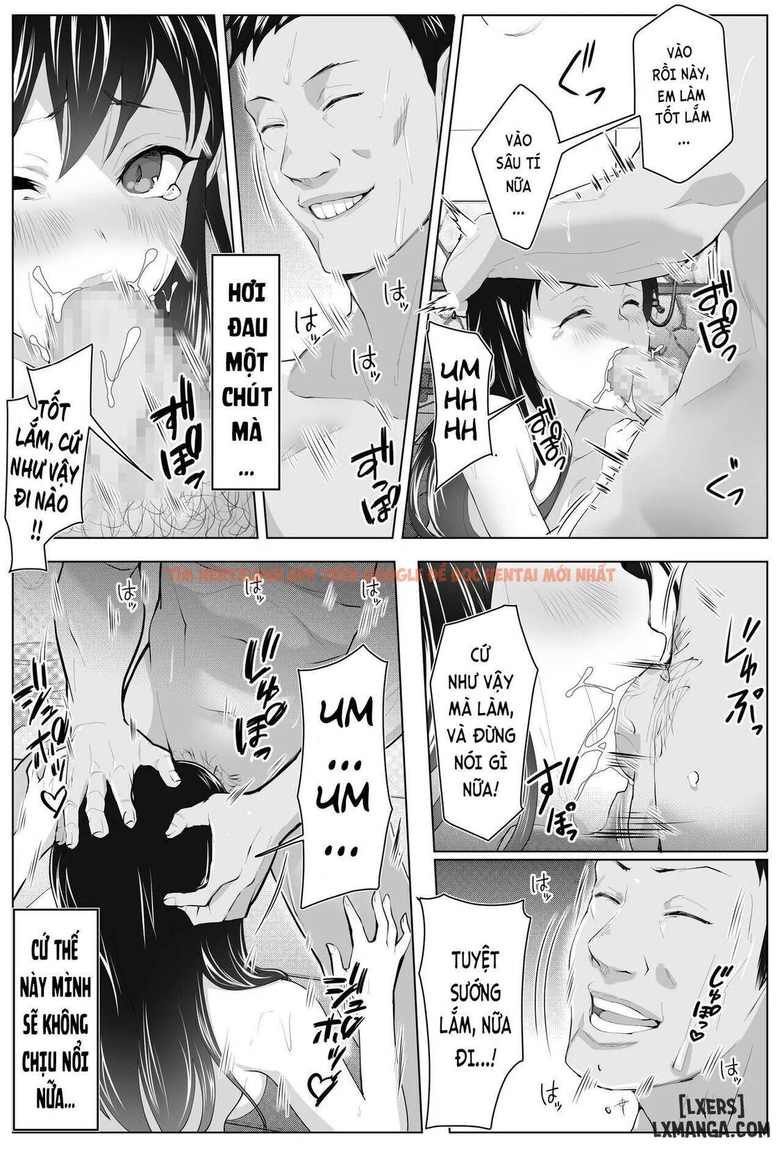 Xem ảnh Kurokami Joukyou Shoujo To Otoko Darake No Sharehouse - One Shot - 33 - TruyenVN.APP