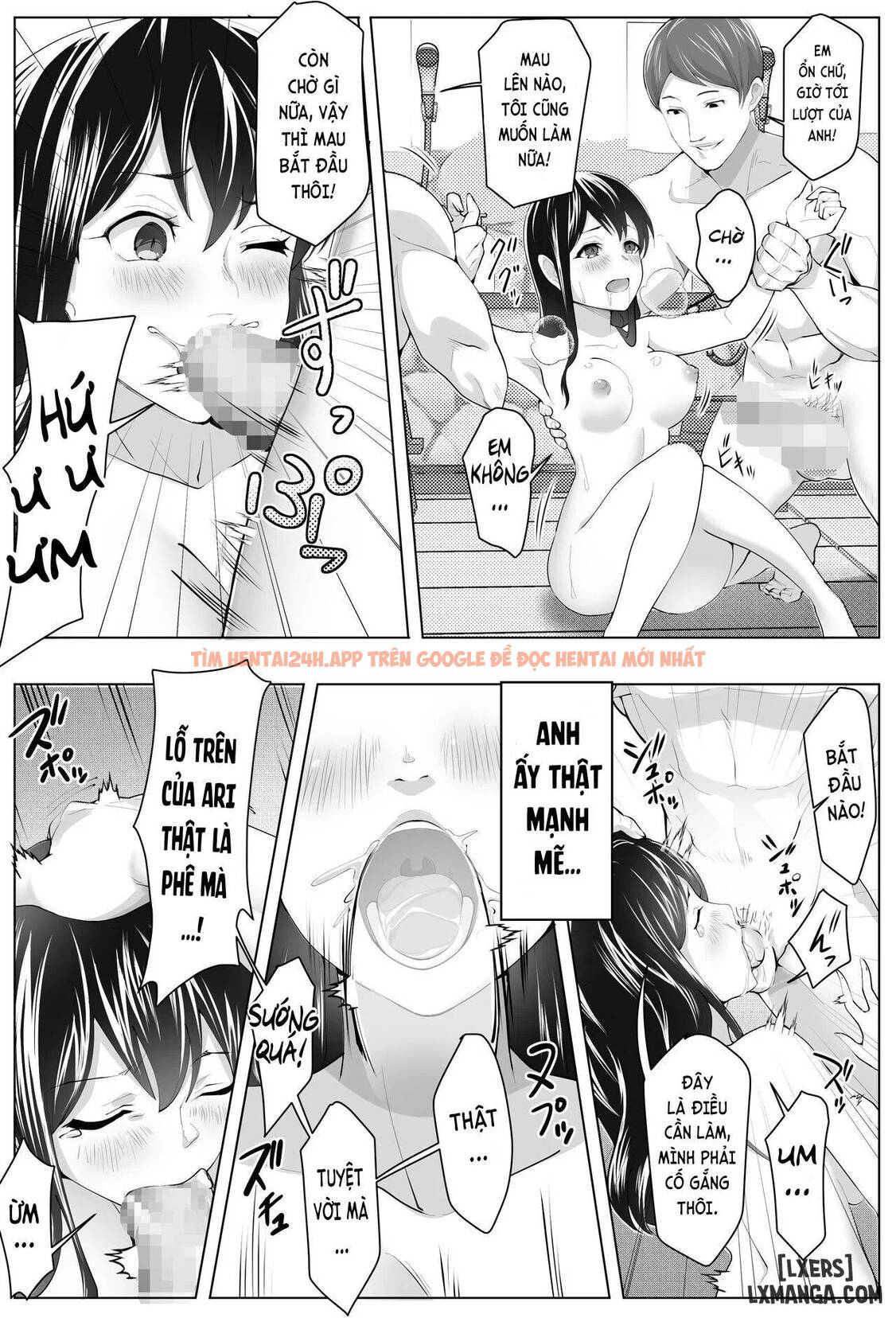 Xem ảnh Kurokami Joukyou Shoujo To Otoko Darake No Sharehouse - One Shot - 35 - TruyenVN.APP