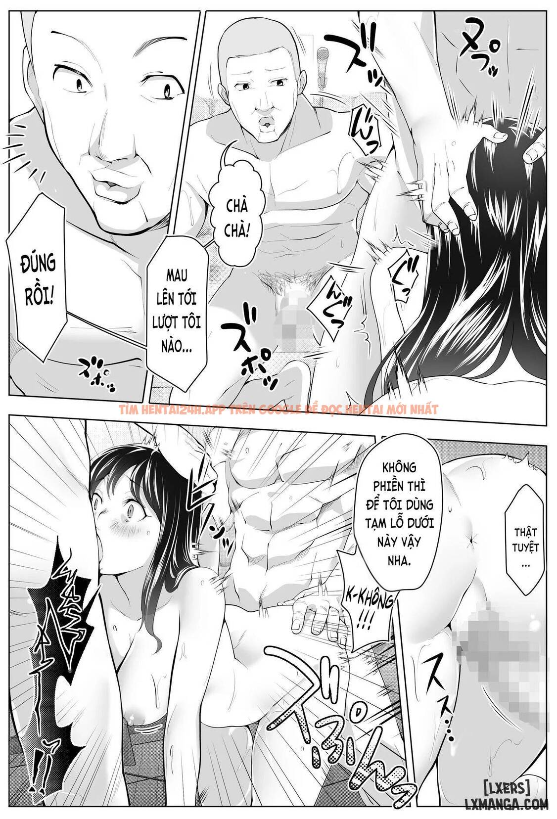 Xem ảnh Kurokami Joukyou Shoujo To Otoko Darake No Sharehouse - One Shot - 36 - TruyenVN.APP