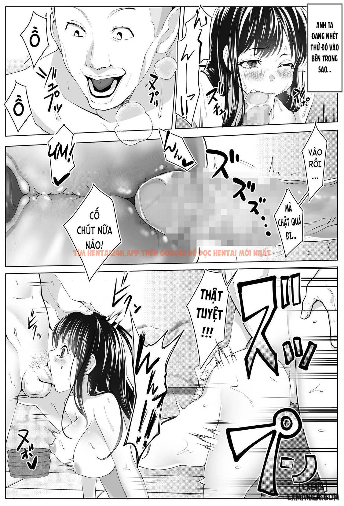Xem ảnh Kurokami Joukyou Shoujo To Otoko Darake No Sharehouse - One Shot - 37 - TruyenVN.APP