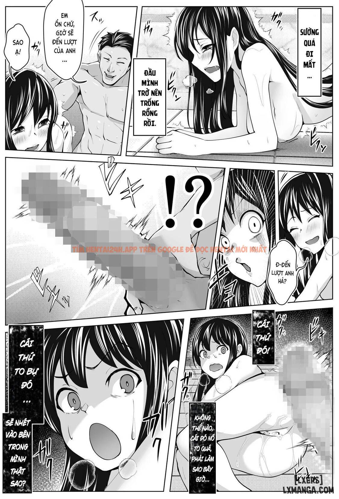 Xem ảnh Kurokami Joukyou Shoujo To Otoko Darake No Sharehouse - One Shot - 41 - TruyenVN.APP