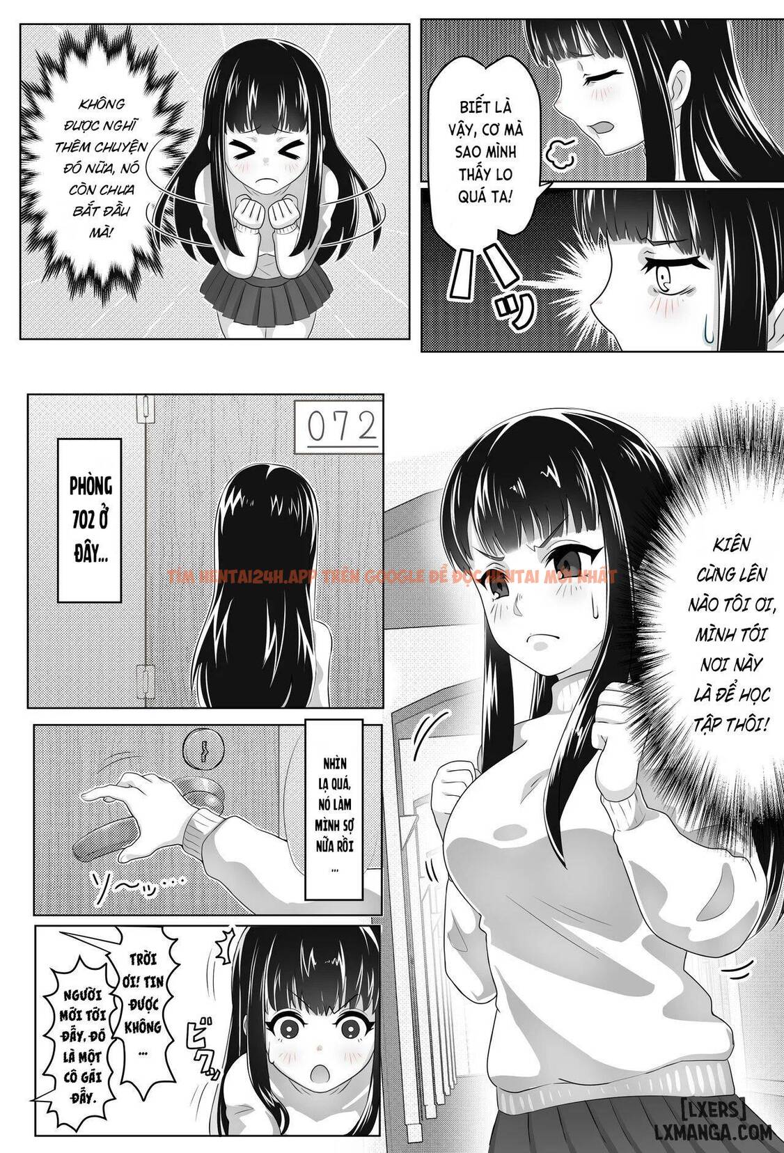 Xem ảnh Kurokami Joukyou Shoujo To Otoko Darake No Sharehouse - One Shot - 5 - TruyenVN.APP