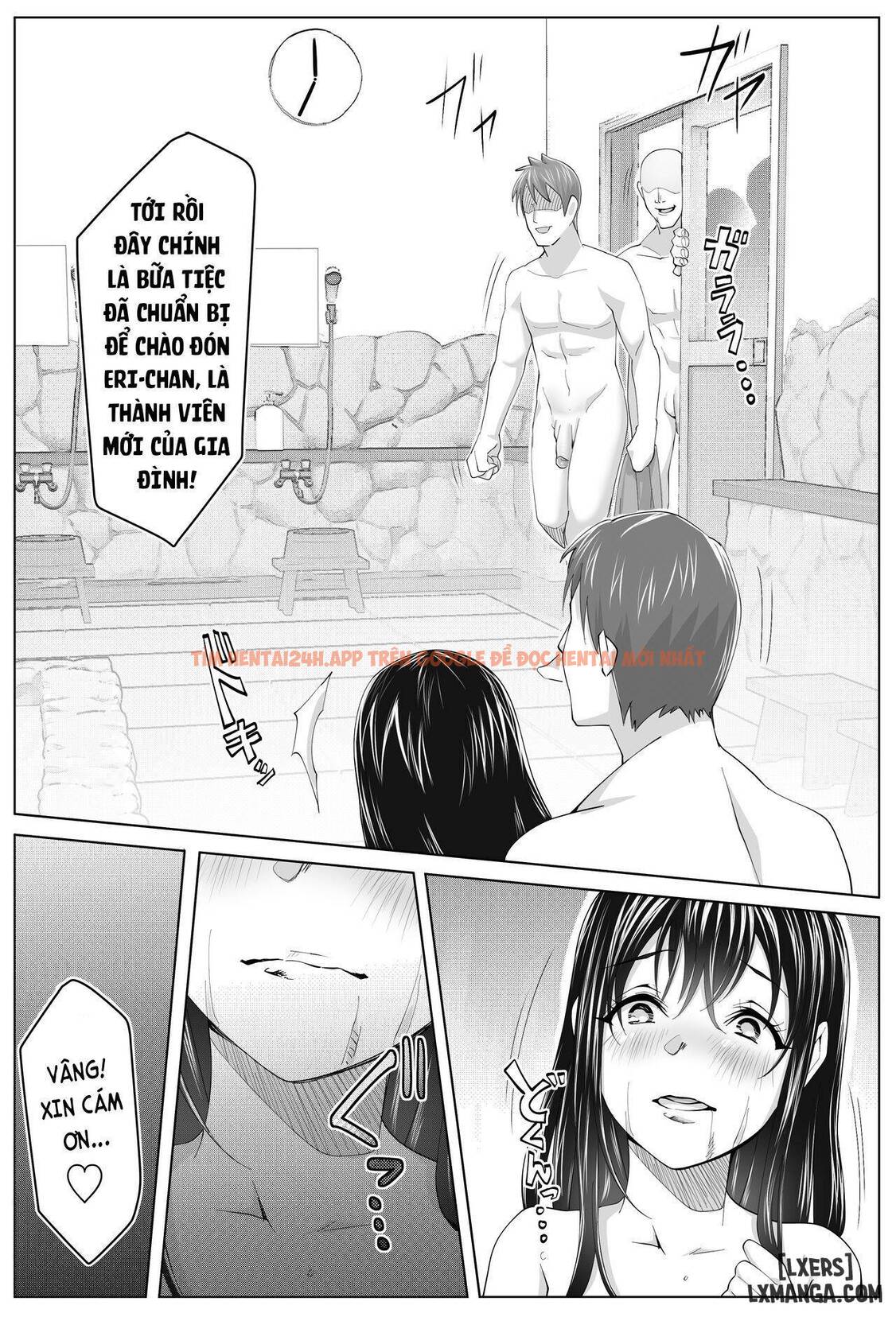 Xem ảnh Kurokami Joukyou Shoujo To Otoko Darake No Sharehouse - One Shot - 55 - TruyenVN.APP