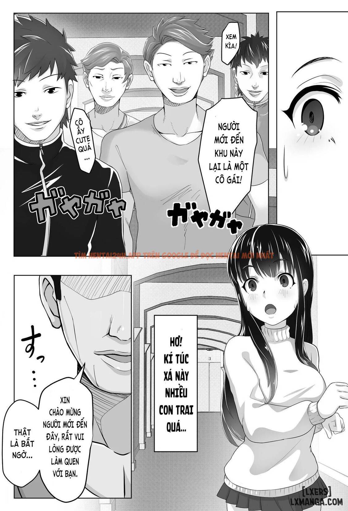 Xem ảnh Kurokami Joukyou Shoujo To Otoko Darake No Sharehouse - One Shot - 6 - TruyenVN.APP