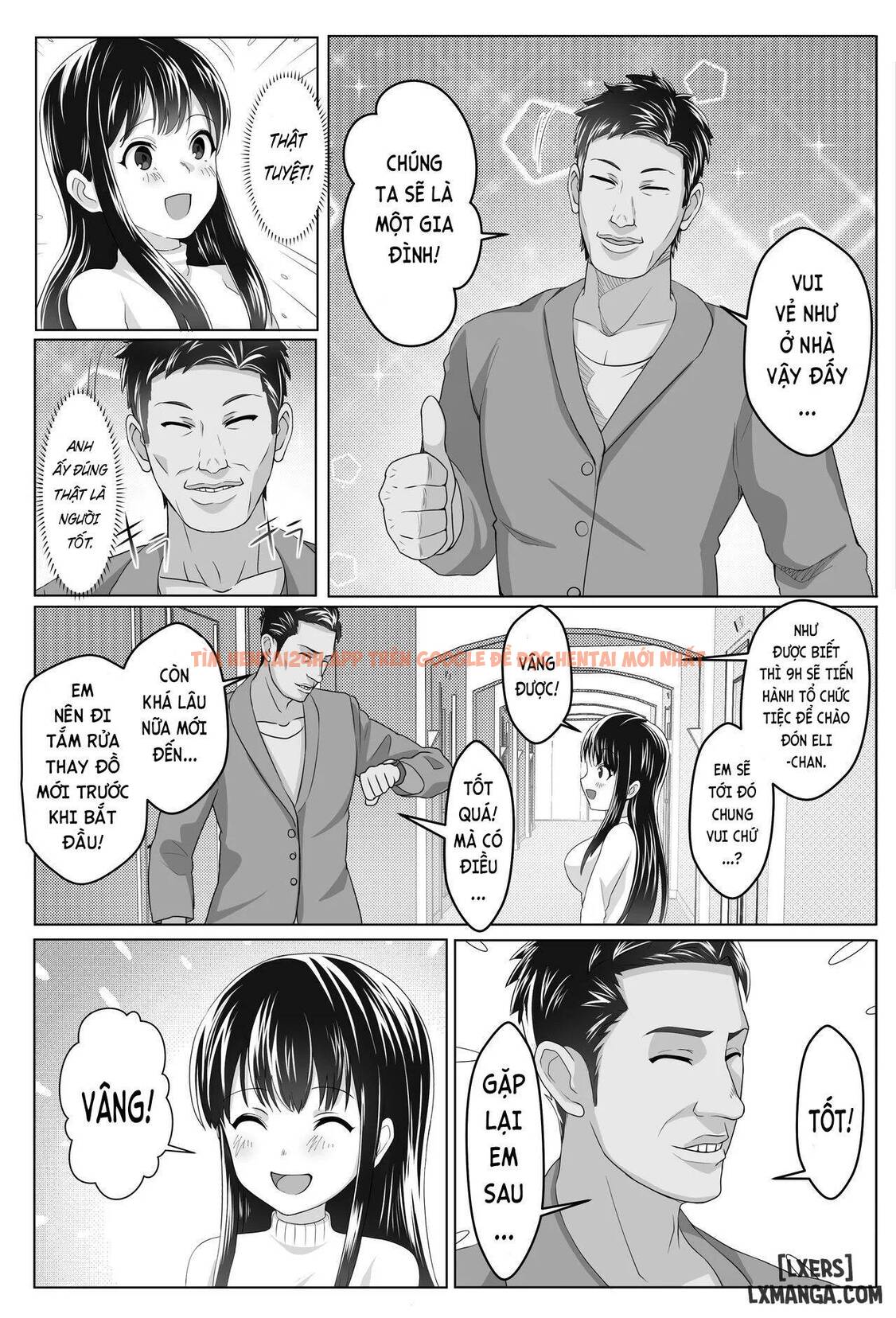 Xem ảnh Kurokami Joukyou Shoujo To Otoko Darake No Sharehouse - One Shot - 8 - TruyenVN.APP