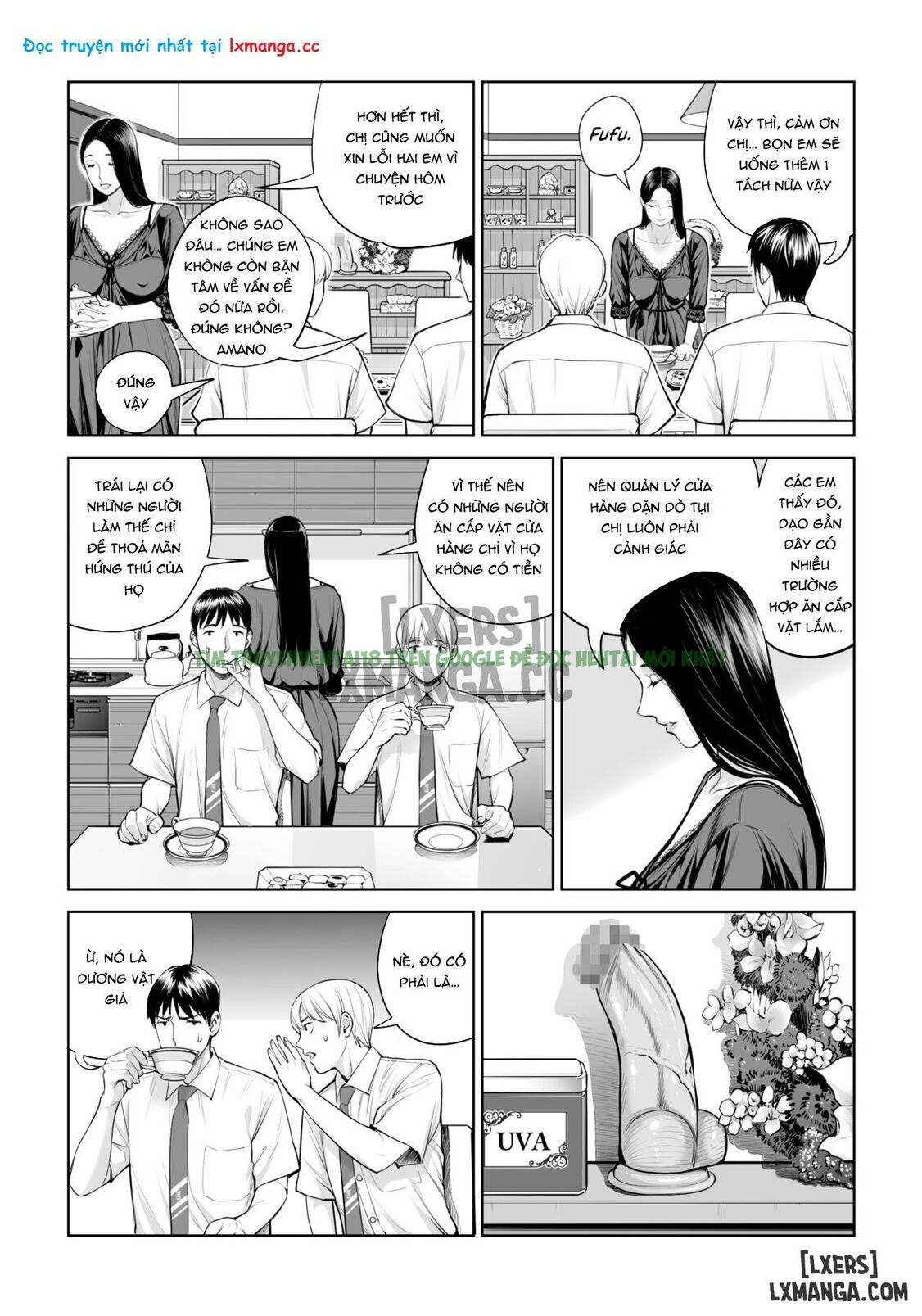 Xem ảnh 25 trong truyện hentai Kurokami Onna No Fudeoroshi ~Himitsu No Heya De Nakadashi Sasete Ageru Wa~ - One Shot - Truyenhentai18.org