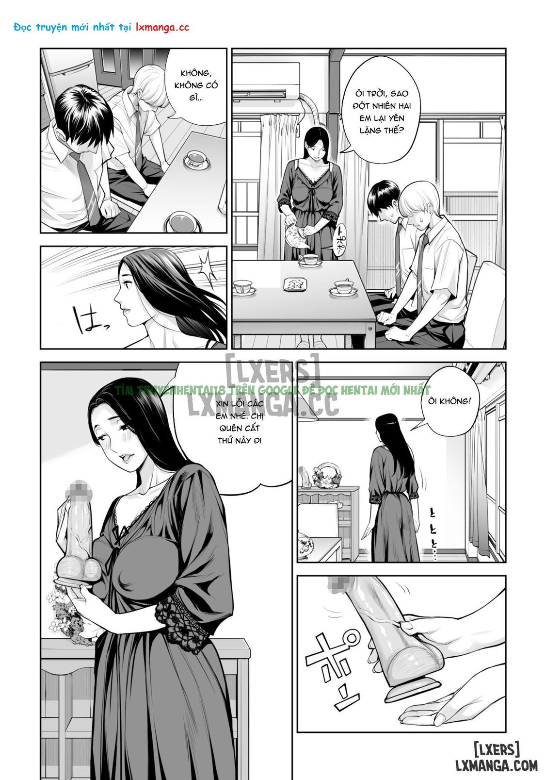 Xem ảnh 26 trong truyện hentai Xuất Tinh Bên Trong Phụ Nữ Tóc Đen Trong Căn Phòng Bí Mật - One Shot - truyenhentai18.net