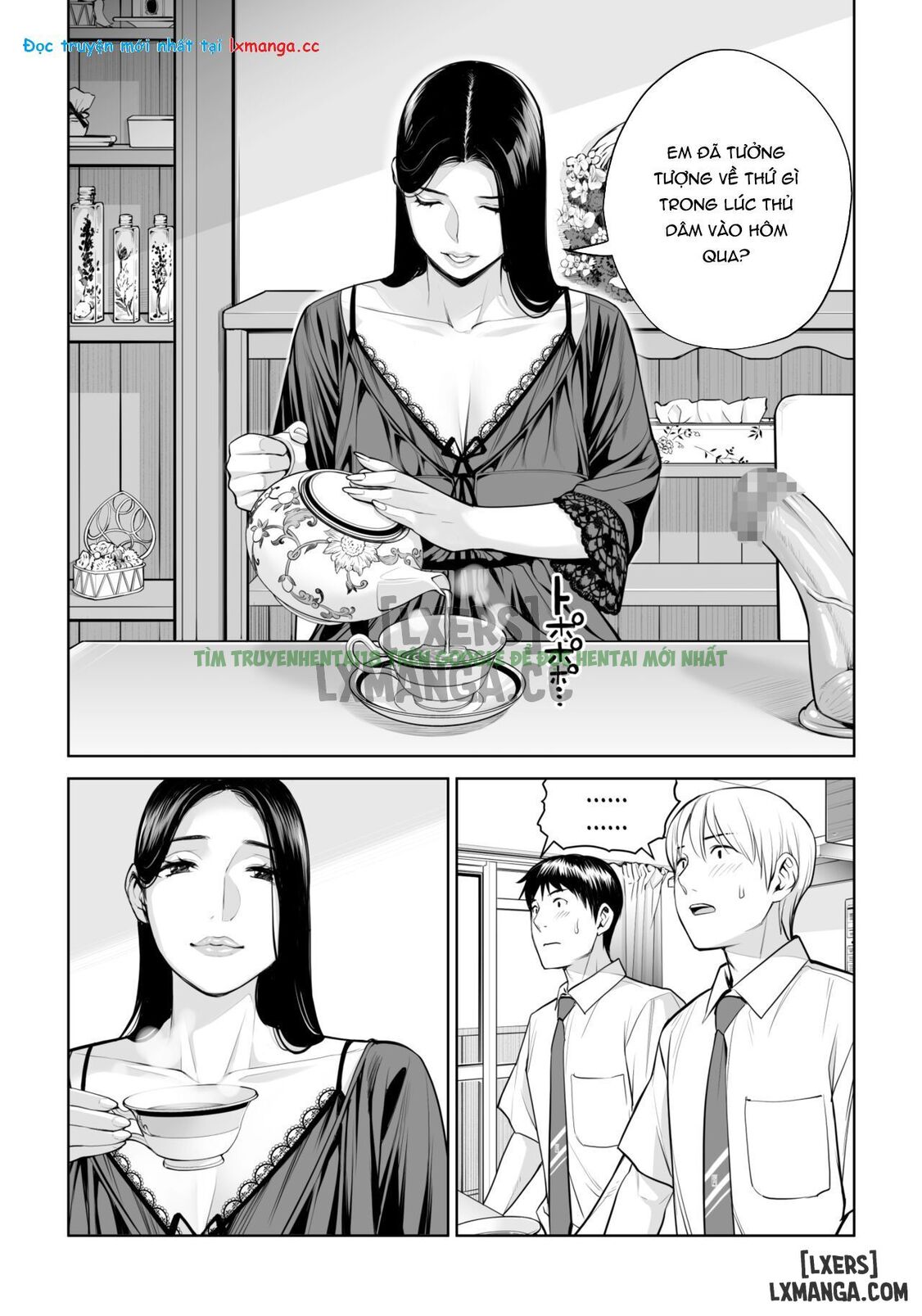 Hình ảnh 29 trong Kurokami Onna No Fudeoroshi ~Himitsu No Heya De Nakadashi Sasete Ageru Wa~ - One Shot