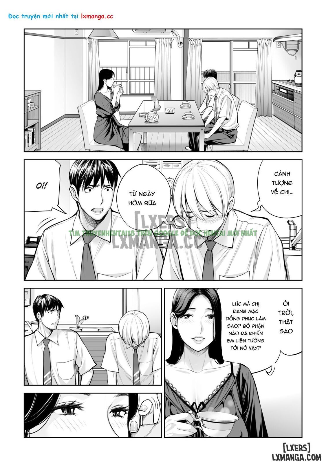 Hình ảnh 30 trong Kurokami Onna No Fudeoroshi ~Himitsu No Heya De Nakadashi Sasete Ageru Wa~ - One Shot