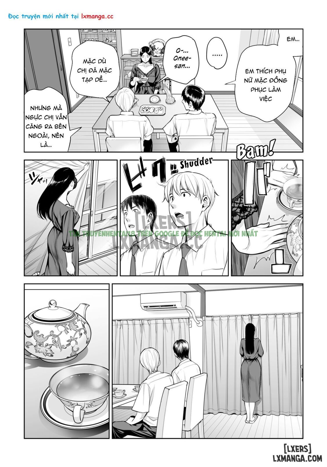 Xem ảnh 31 trong truyện hentai Kurokami Onna No Fudeoroshi ~Himitsu No Heya De Nakadashi Sasete Ageru Wa~ - One Shot - Truyenhentai18.org