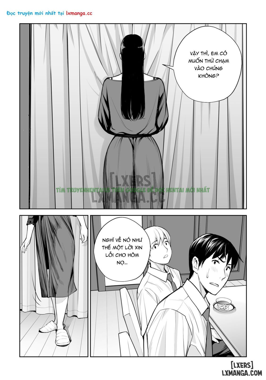 Xem ảnh 32 trong truyện hentai Xuất Tinh Bên Trong Phụ Nữ Tóc Đen Trong Căn Phòng Bí Mật - One Shot - truyenhentai18.net