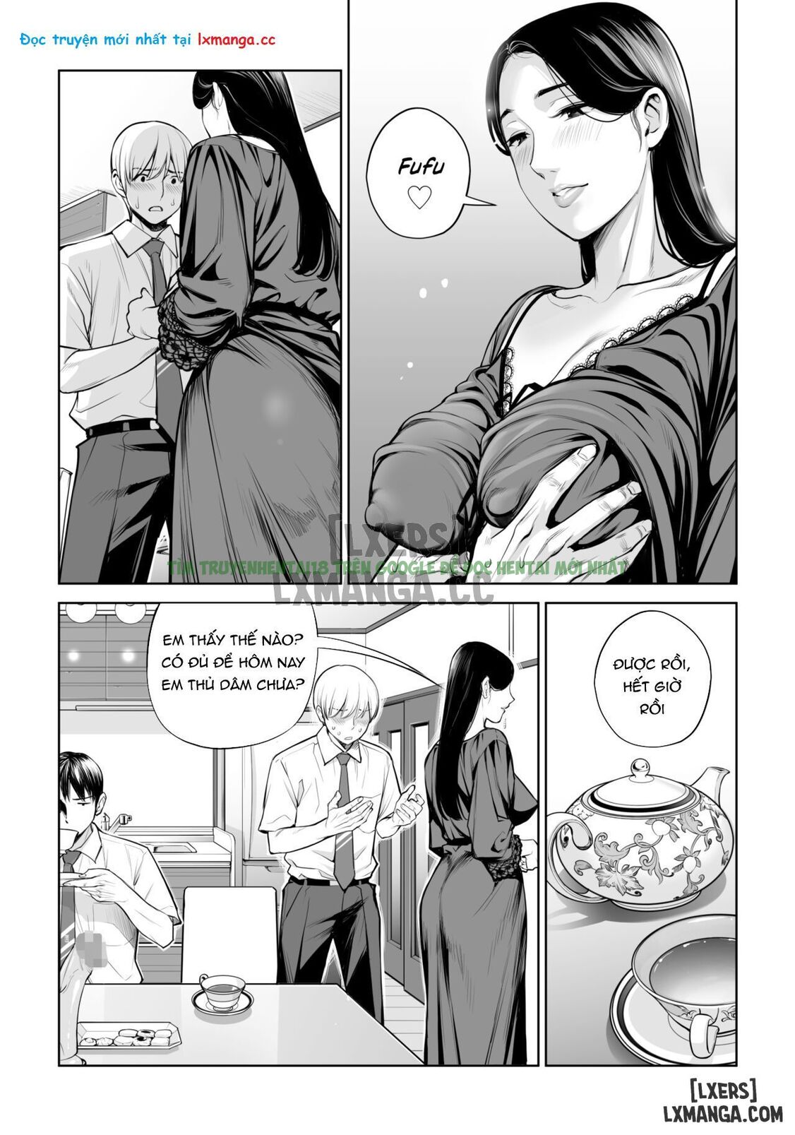 Hình ảnh 35 trong Kurokami Onna No Fudeoroshi ~Himitsu No Heya De Nakadashi Sasete Ageru Wa~ - One Shot - Hentaimanhwa.net