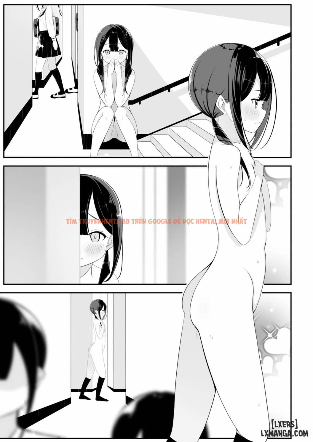 Xem ảnh Kurokami Osage No Usui Hon - One Shot - 15 - TruyenVN.APP