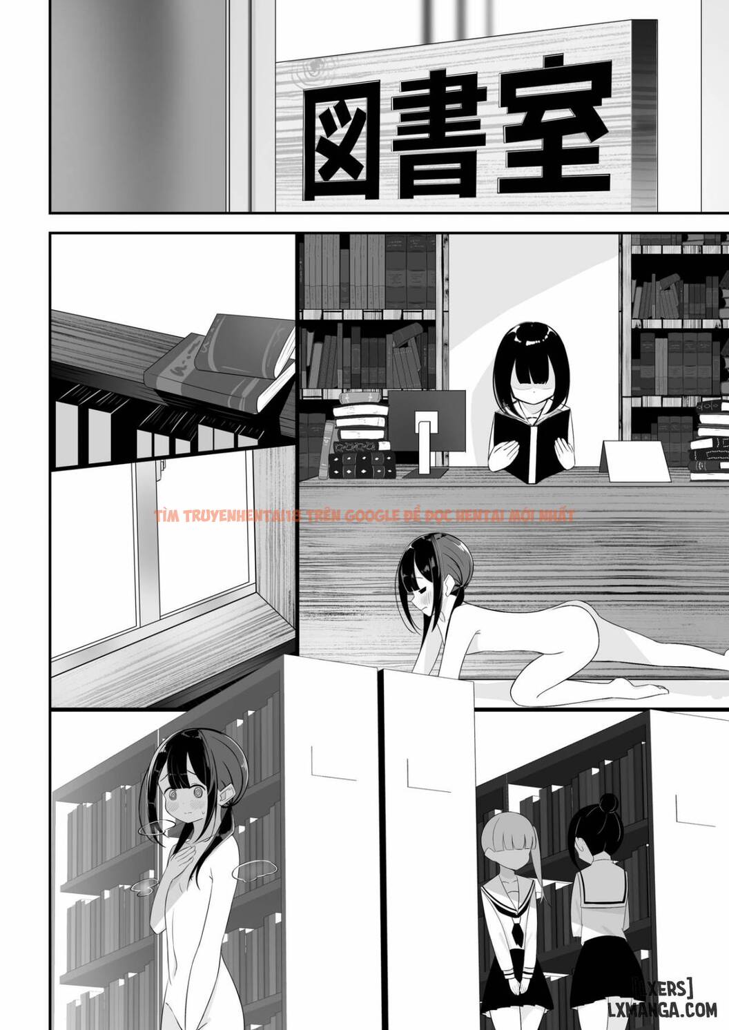 Xem ảnh Kurokami Osage No Usui Hon - One Shot - 16 - TruyenVN.APP