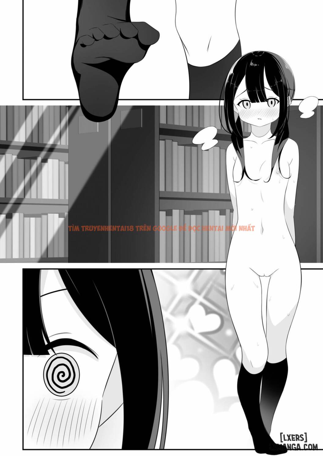 Xem ảnh Kurokami Osage No Usui Hon - One Shot - 18 - TruyenVN.APP
