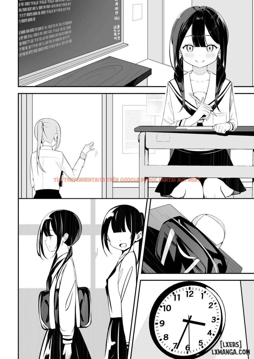 Xem ảnh Kurokami Osage No Usui Hon - One Shot - 2 - TruyenVN.APP