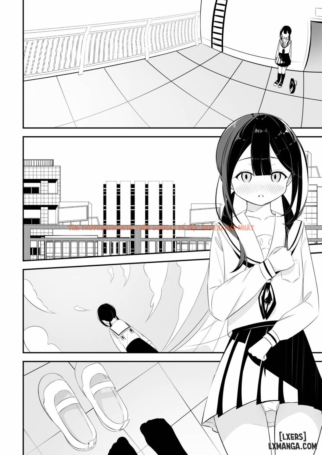 Xem ảnh Kurokami Osage No Usui Hon - One Shot - 4 - TruyenVN.APP