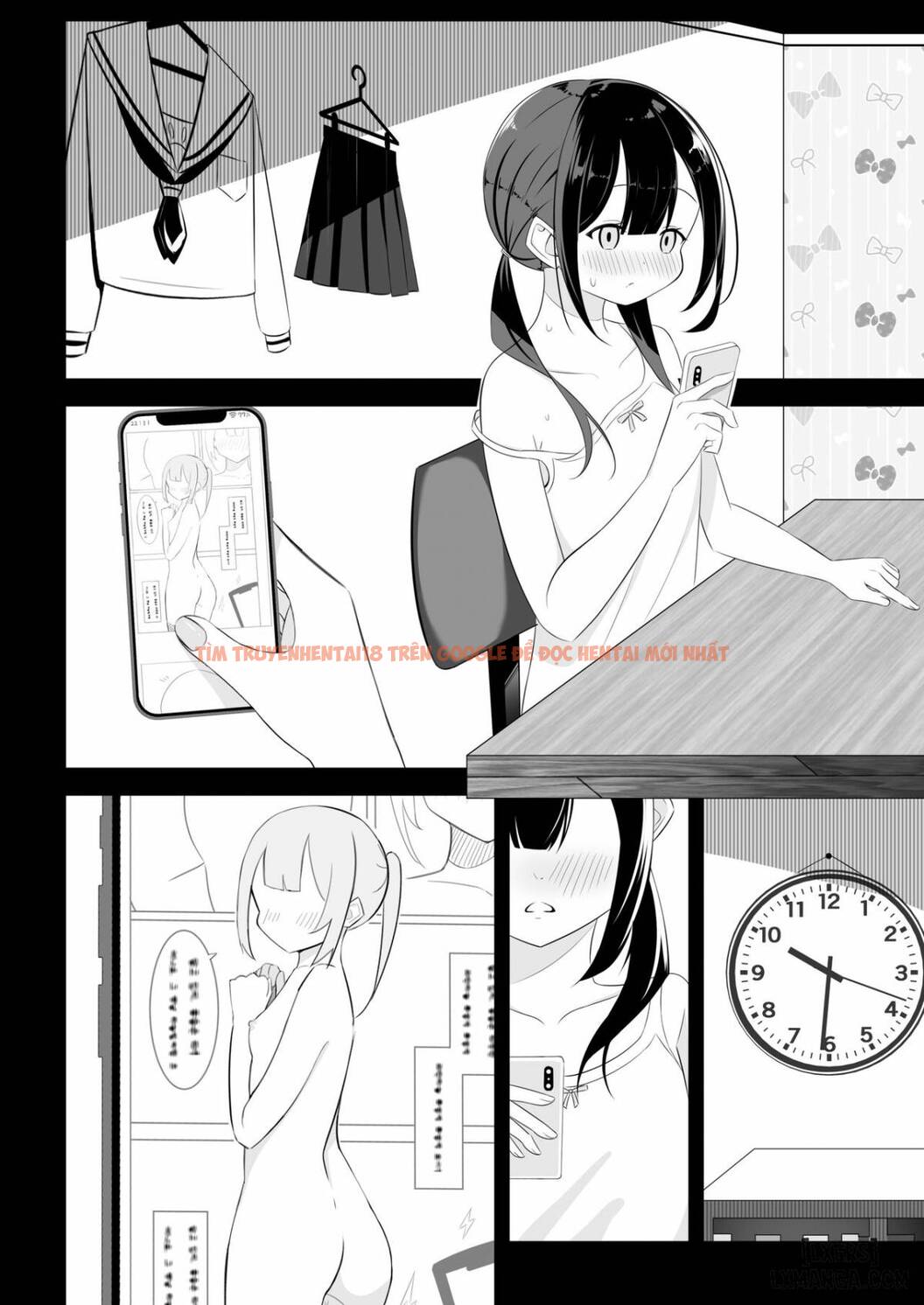 Xem ảnh Kurokami Osage No Usui Hon - One Shot - 6 - TruyenVN.APP