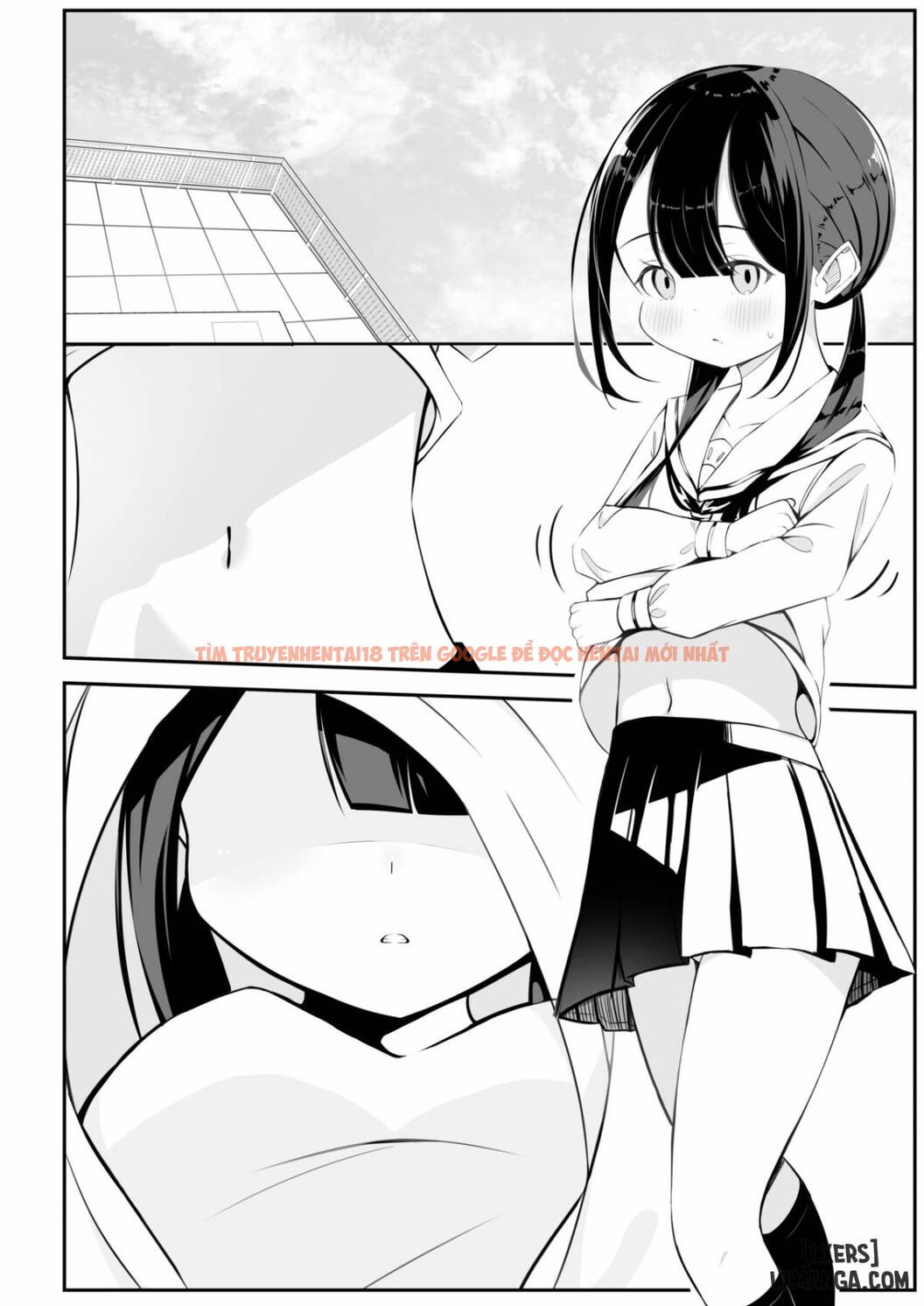 Xem ảnh Kurokami Osage No Usui Hon - One Shot - 8 - TruyenVN.APP