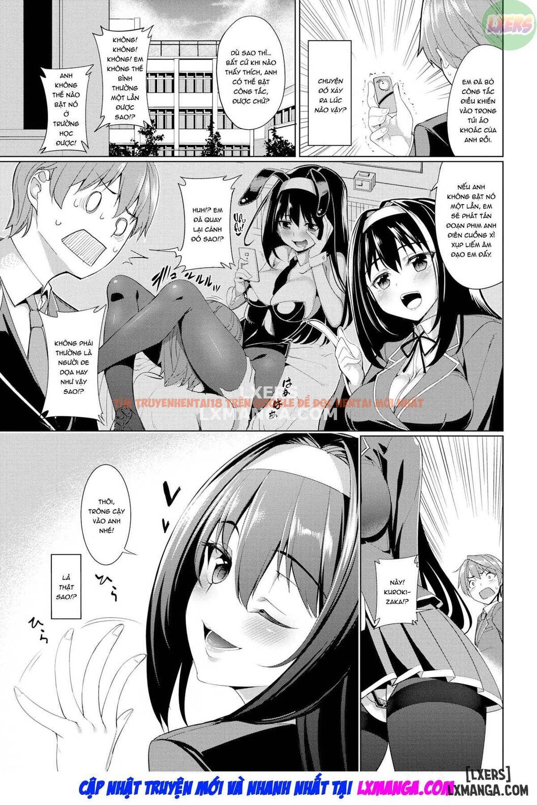 Xem ảnh 5 trong truyện hentai Kurokizaka Honami Is A Pervert - One Shot - hentaitvn.net