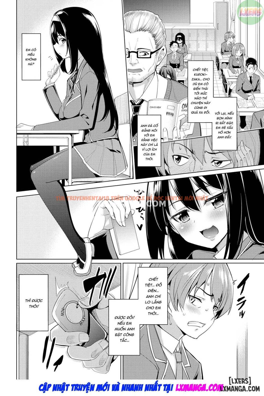 Xem ảnh 6 trong truyện hentai Kurokizaka Honami Is A Pervert - One Shot - hentaitvn.net