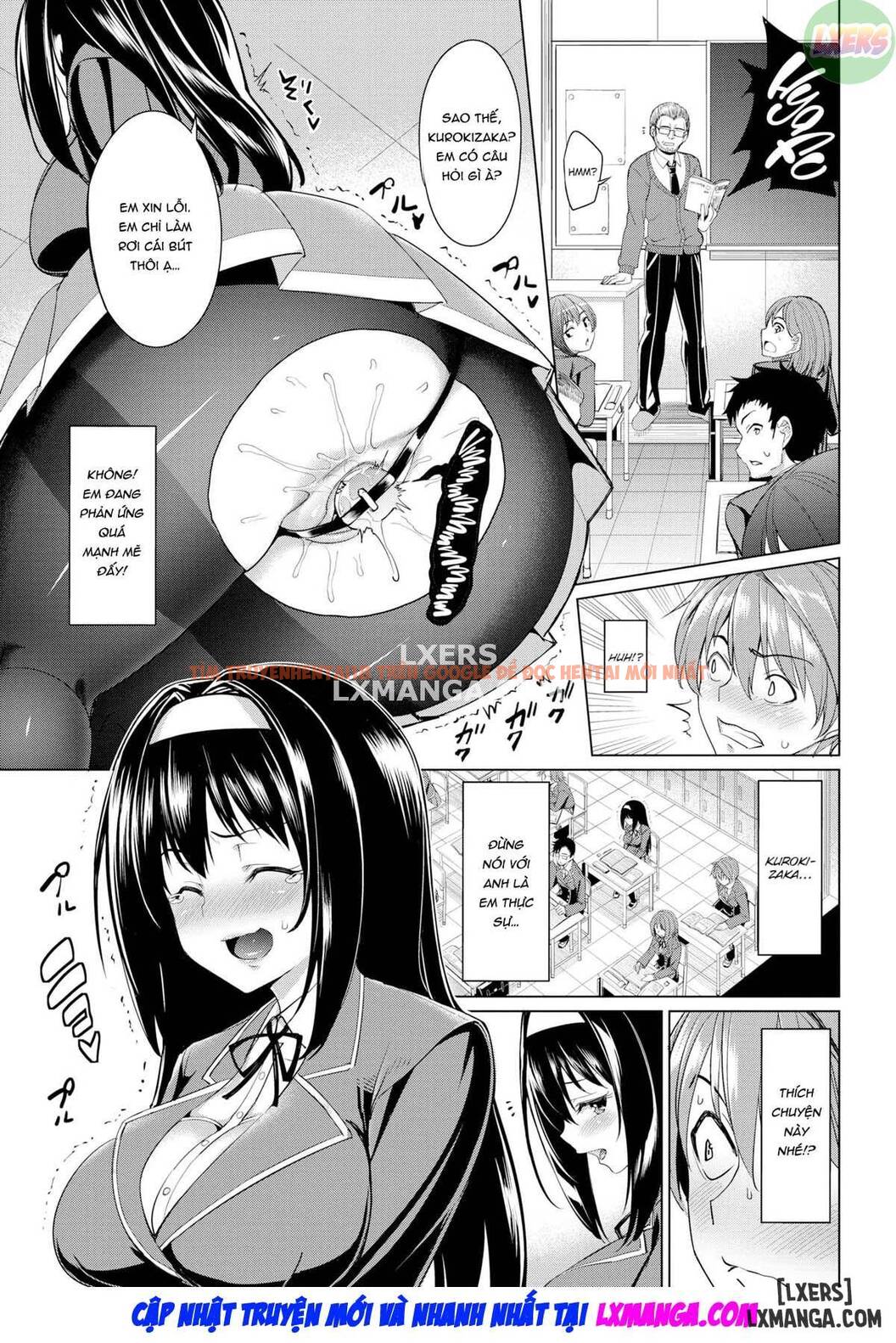 Xem ảnh 7 trong truyện hentai Kurokizaka Honami Is A Pervert - One Shot - hentaitvn.net