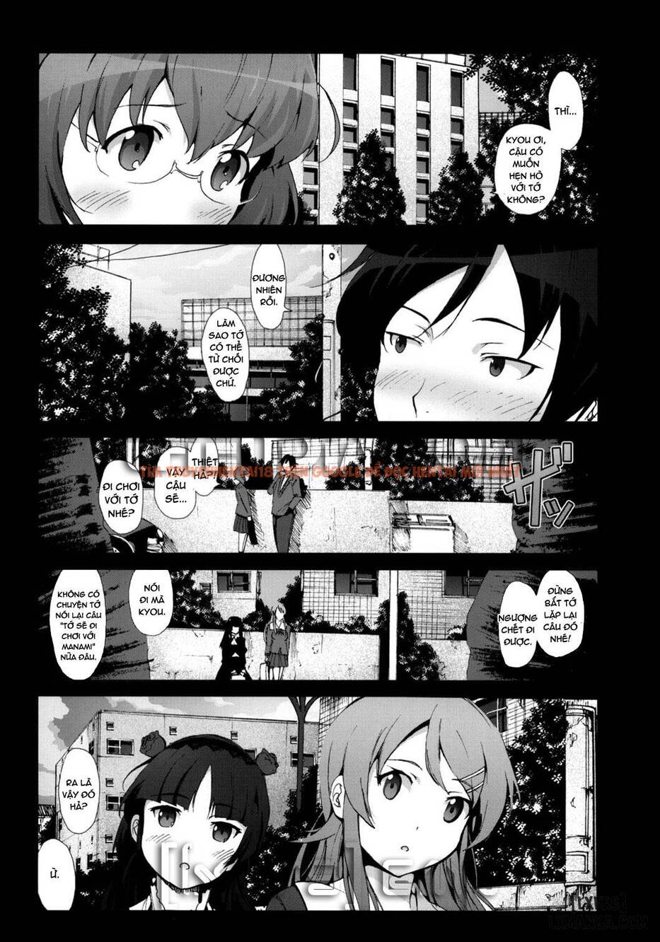 Xem ảnh 1 trong truyện hentai Kuroneko To Watashi Ga Aniki Ni Suterareta Hazu Ga Nai - One Shot - www.hentaitvn.net