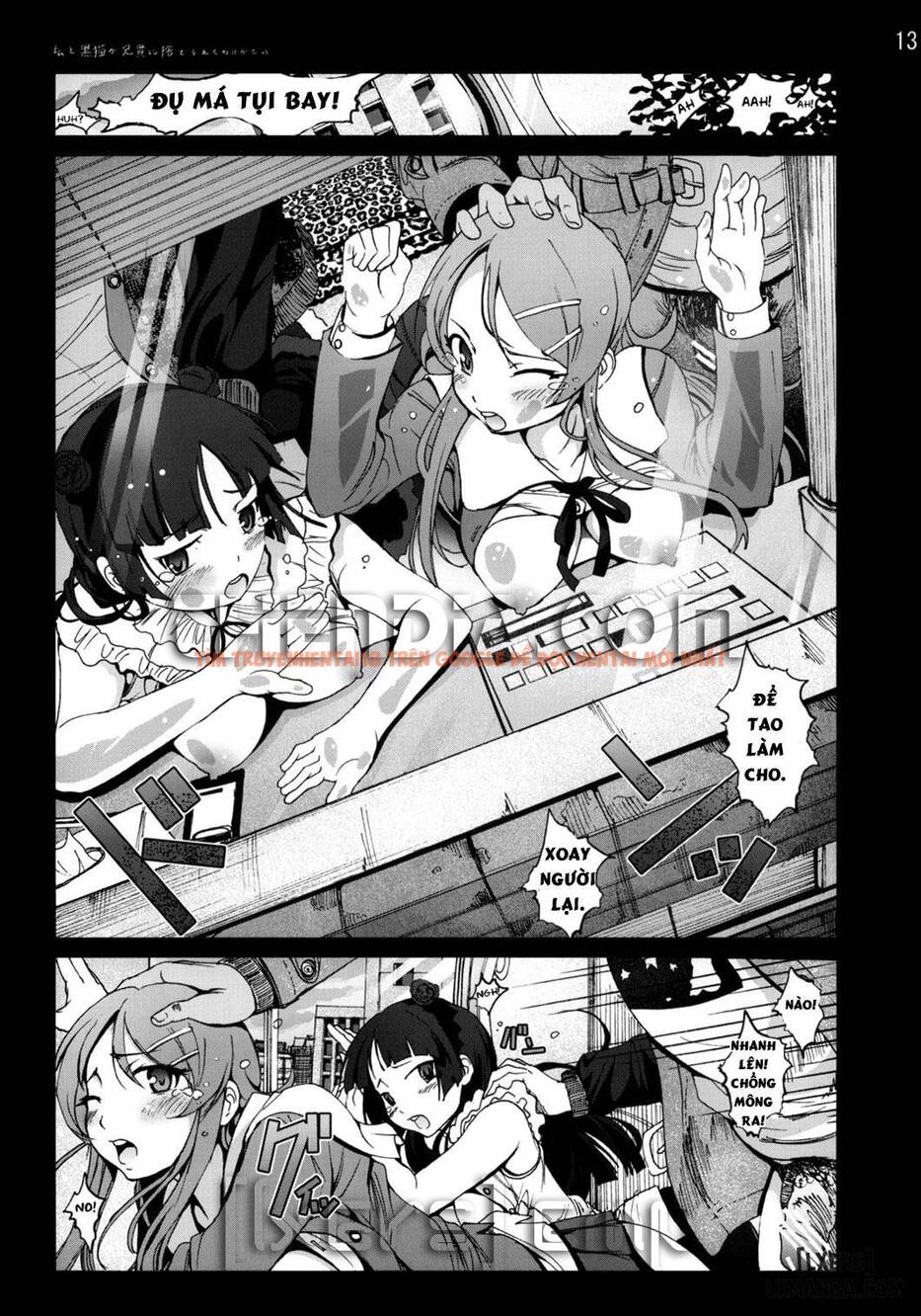 Xem ảnh 11 trong truyện hentai Kuroneko To Watashi Ga Aniki Ni Suterareta Hazu Ga Nai - One Shot - www.hentaitvn.net