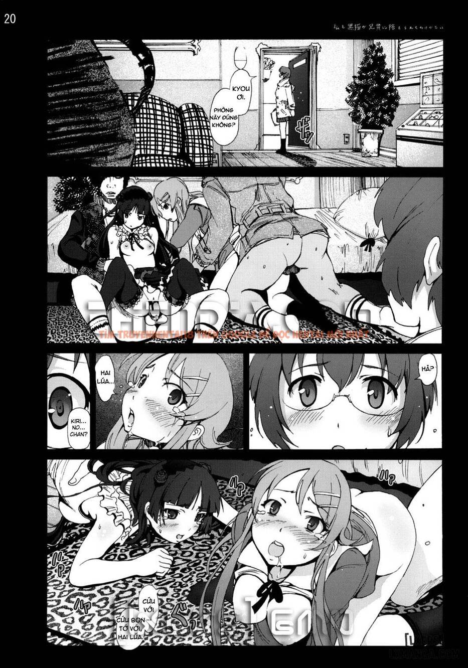 Xem ảnh 18 trong truyện hentai Kuroneko To Watashi Ga Aniki Ni Suterareta Hazu Ga Nai - One Shot - www.hentaitvn.net