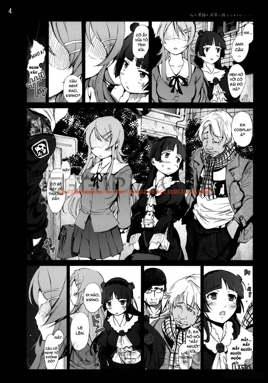 Xem ảnh 2 trong truyện hentai Kuroneko To Watashi Ga Aniki Ni Suterareta Hazu Ga Nai - One Shot - www.hentaitvn.net