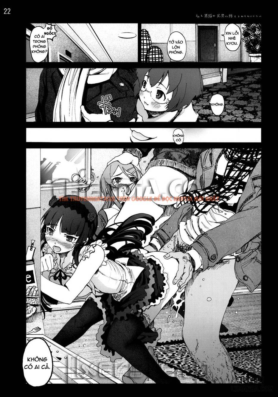 Xem ảnh 20 trong truyện hentai Kuroneko To Watashi Ga Aniki Ni Suterareta Hazu Ga Nai - One Shot - www.hentaitvn.net