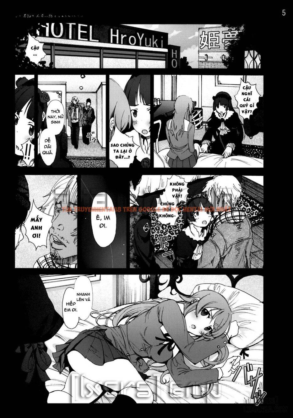Xem ảnh 3 trong truyện hentai Kuroneko To Watashi Ga Aniki Ni Suterareta Hazu Ga Nai - One Shot - www.hentaitvn.net