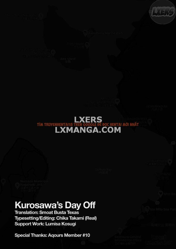 Xem ảnh 1 trong truyện hentai Kurosawa's Day Off - One Shot - hentaitvn.net