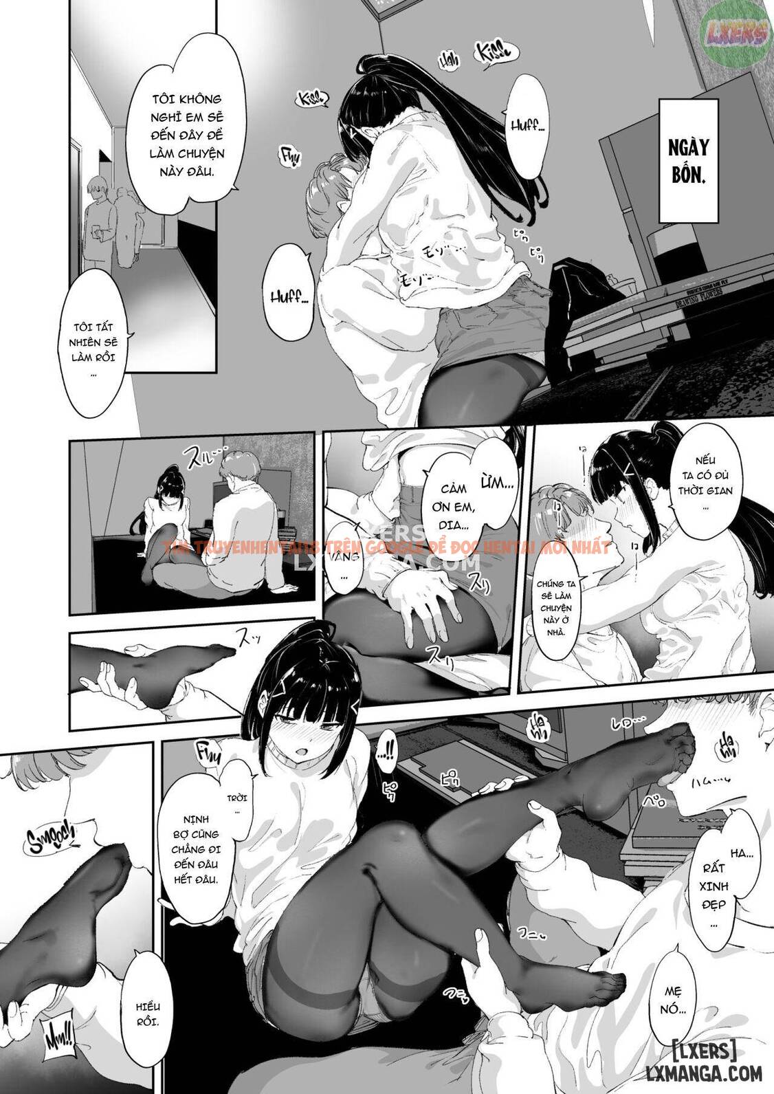 Xem ảnh 21 trong truyện hentai Kurosawa's Day Off - One Shot - hentaitvn.net