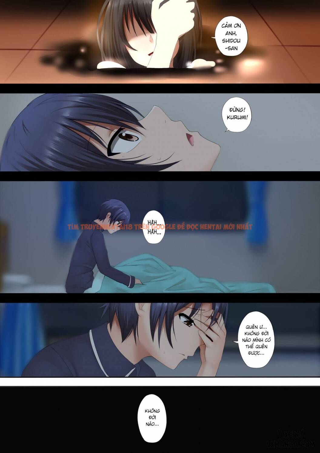 Trang truyện 12 trong truyện tranh Kurumi To No Saikai - One Shot - lxmanga.org