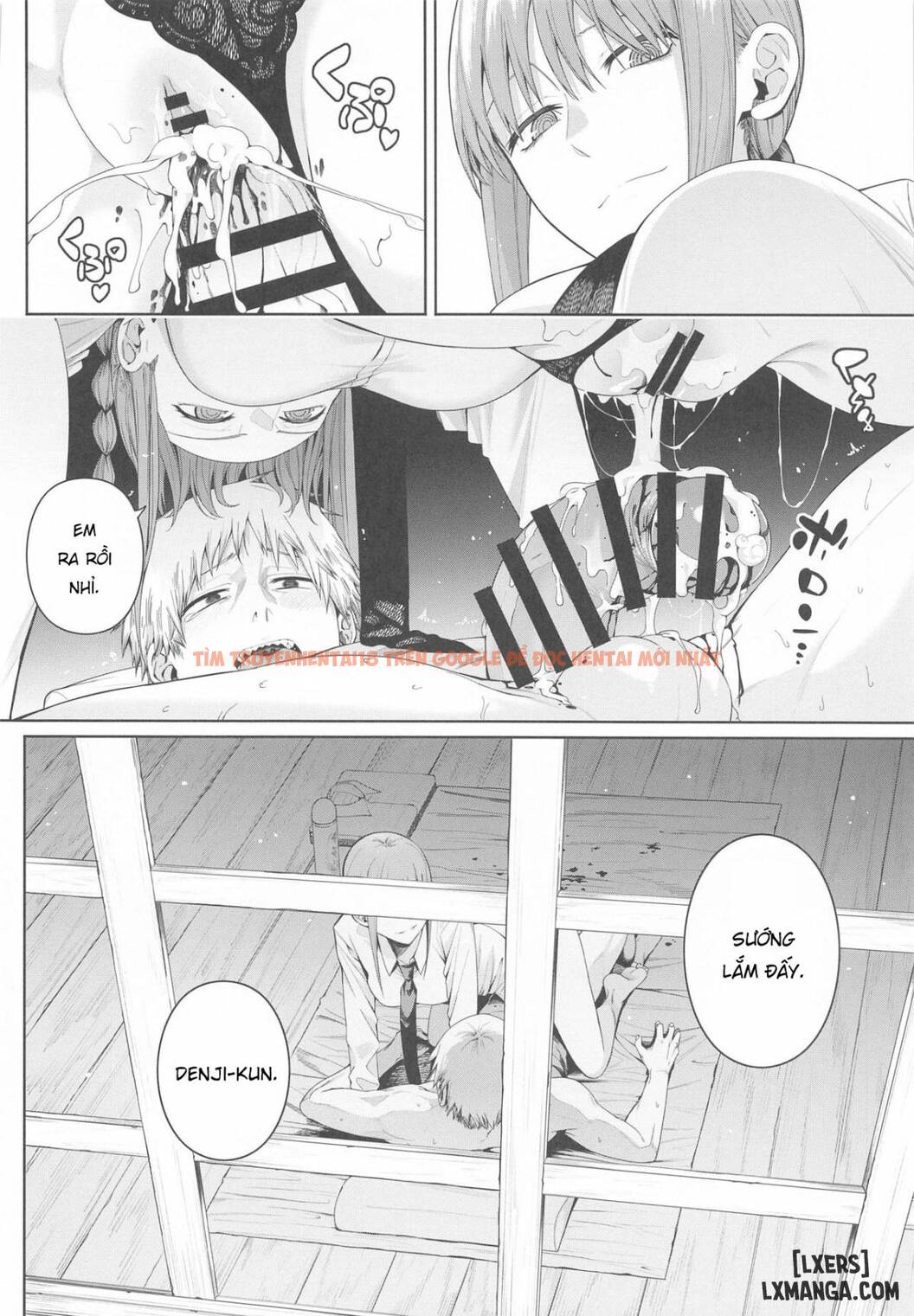 Trang truyện 15 trong truyện tranh Kusarinoko Katsurei - One Shot - hentai24h.pro