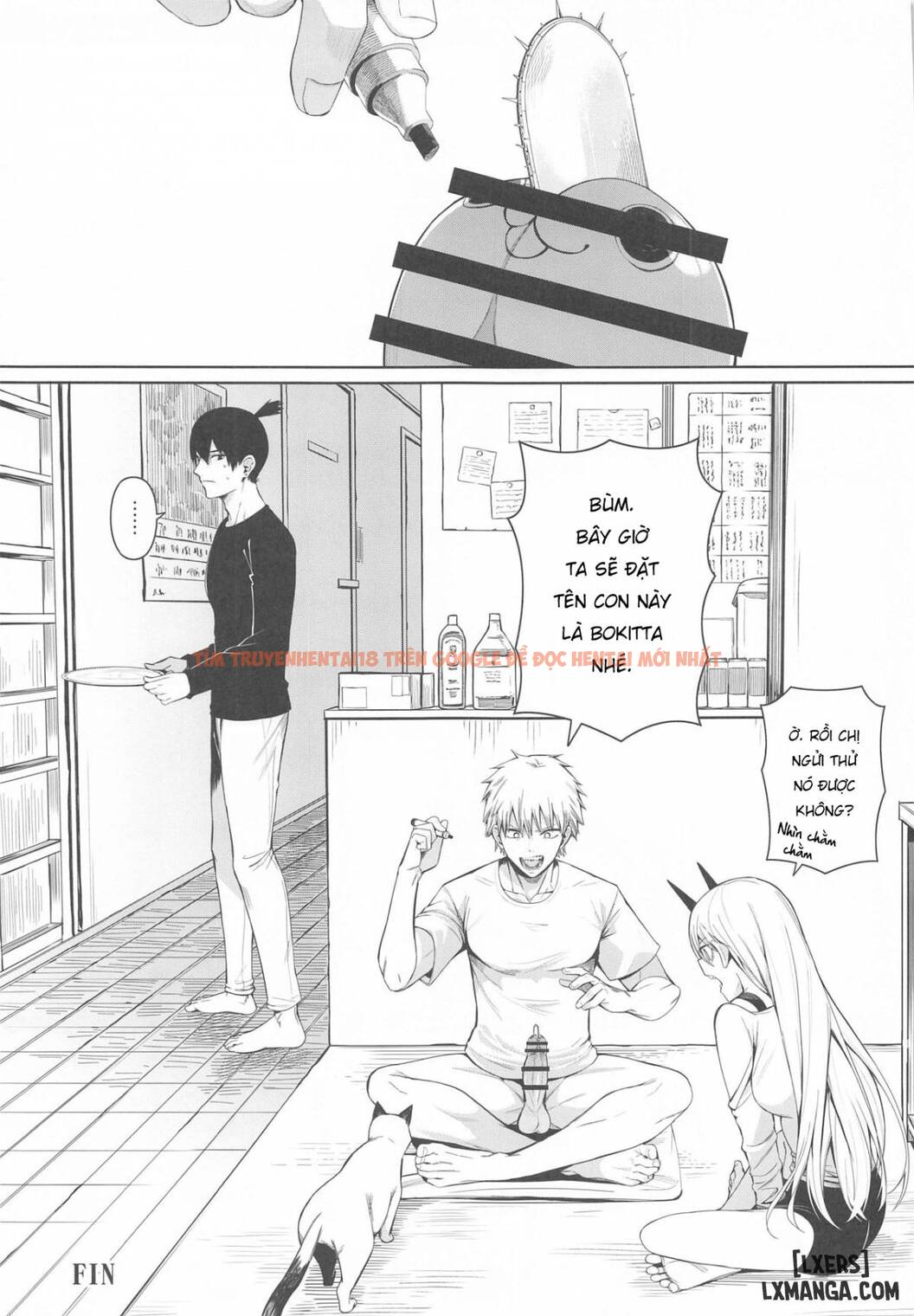 Trang truyện 16 trong truyện tranh Kusarinoko Katsurei - One Shot - hentai24h.pro