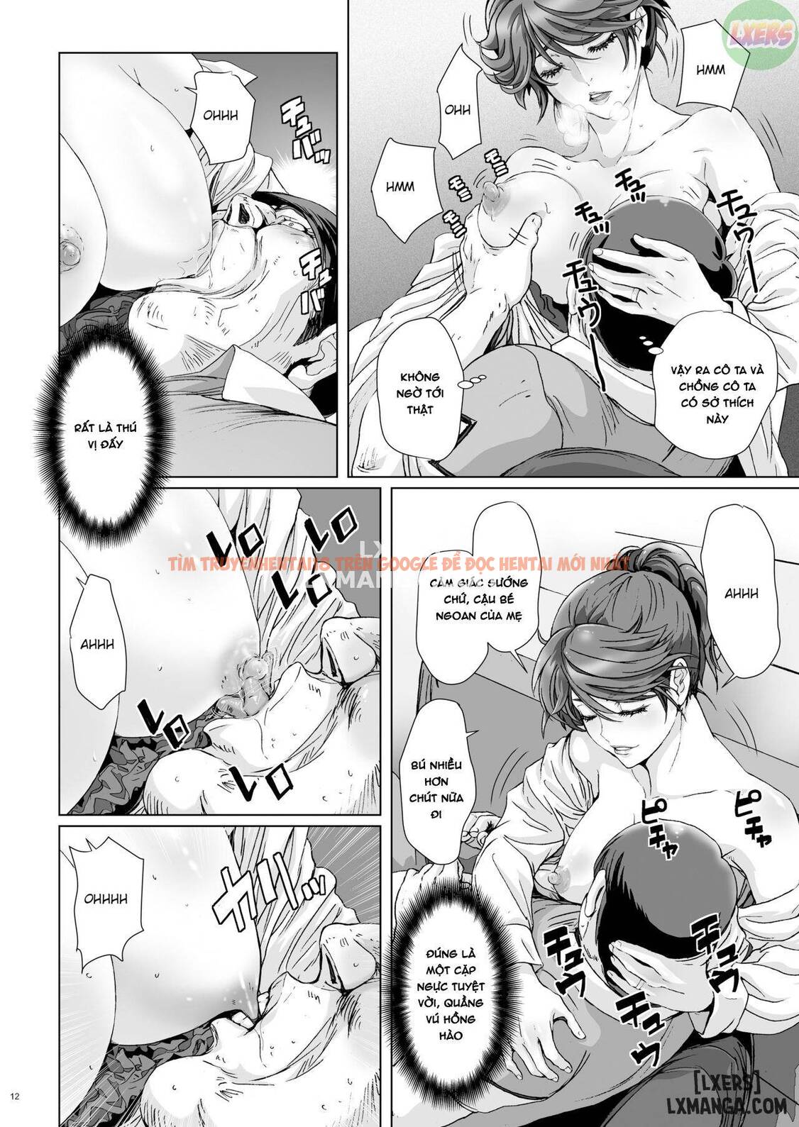 Trang truyện 10 trong truyện tranh Kuso Mukatsuku Super No Hitozuma Tenin - One Shot - www.truyentvn.net