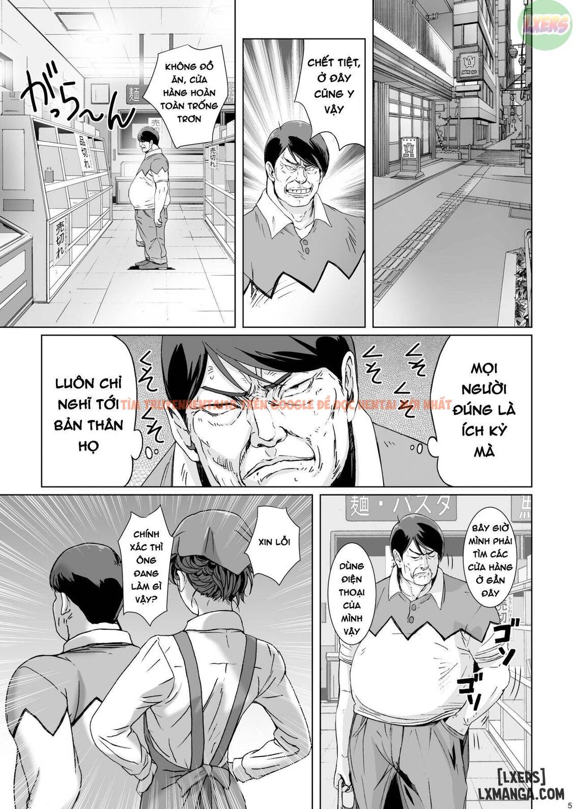 Trang truyện 3 trong truyện tranh Kuso Mukatsuku Super No Hitozuma Tenin - One Shot - www.truyentvn.net