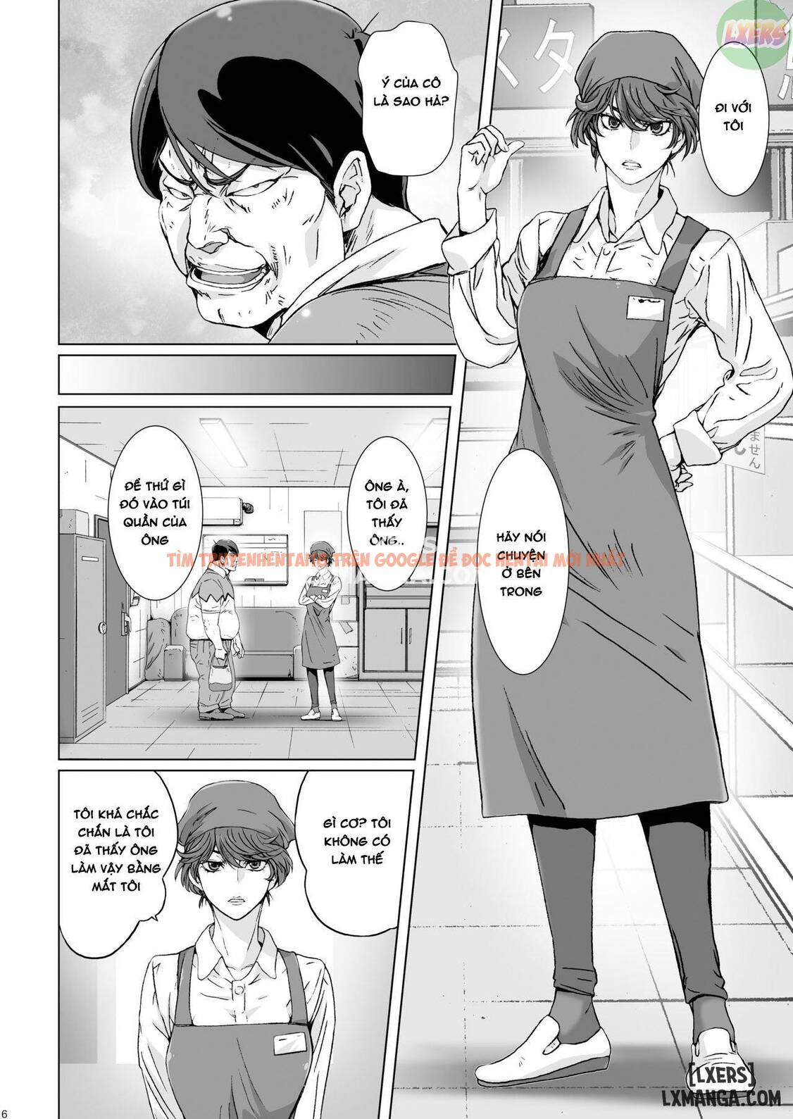 Trang truyện 4 trong truyện tranh Kuso Mukatsuku Super No Hitozuma Tenin - One Shot - www.truyentvn.net