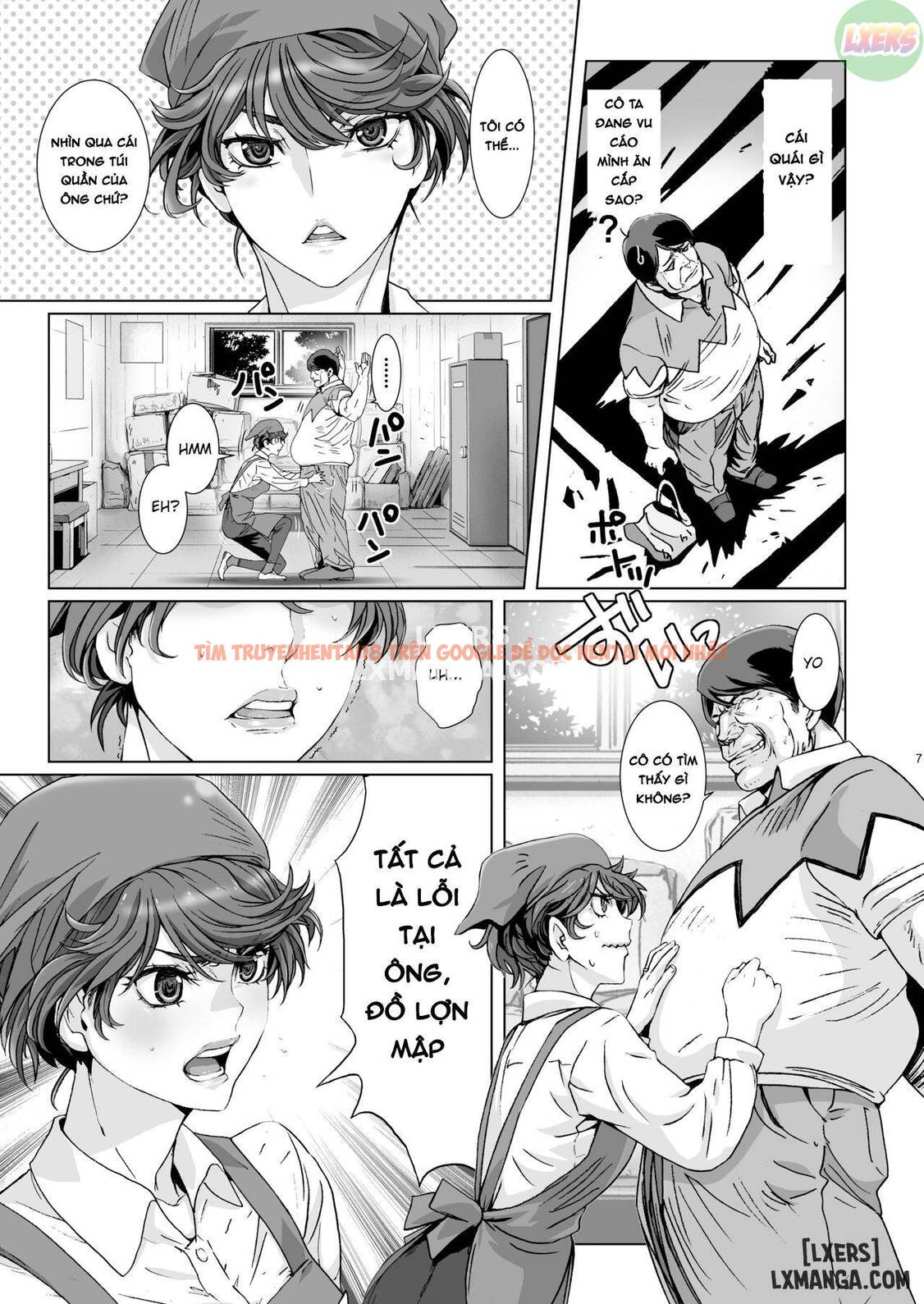 Trang truyện 5 trong truyện tranh Kuso Mukatsuku Super No Hitozuma Tenin - One Shot - www.truyentvn.net